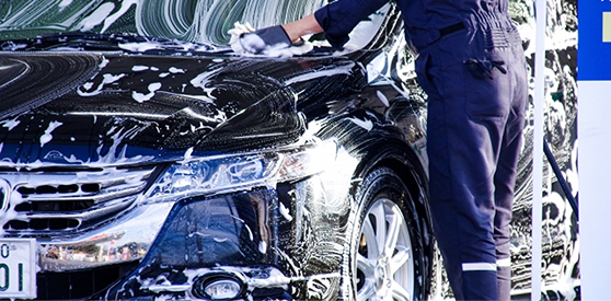 ご契約者さま限定！ 契約者は月1回洗車無料！