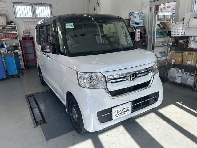 ホンダ N-BOXのダイヤⅡキーパー プレミアム