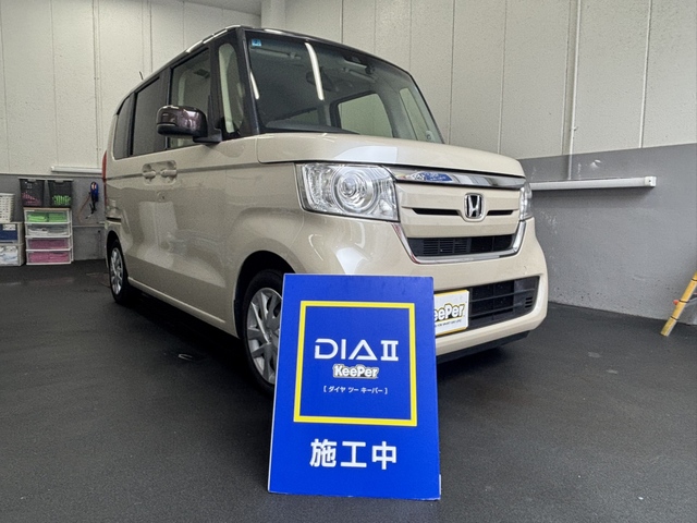 ホンダ N-BOXのダイヤⅡキーパー