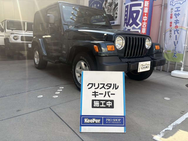 その他 ジープのクリスタルキーパー