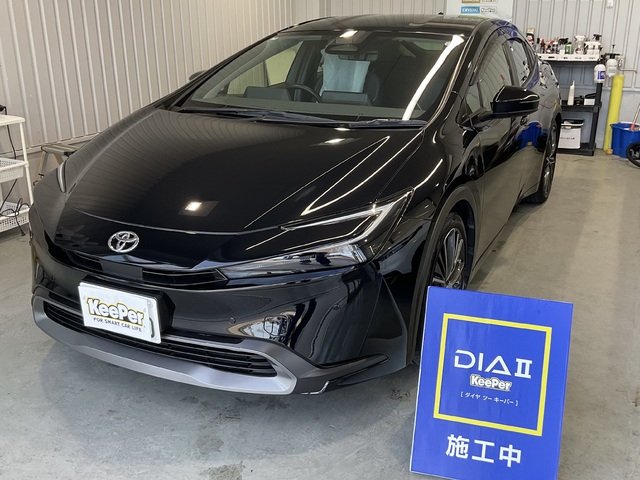トヨタ プリウスのダイヤⅡキーパー プレミアム