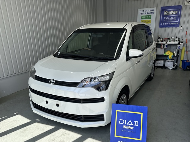 トヨタ スペイドのダイヤⅡキーパー