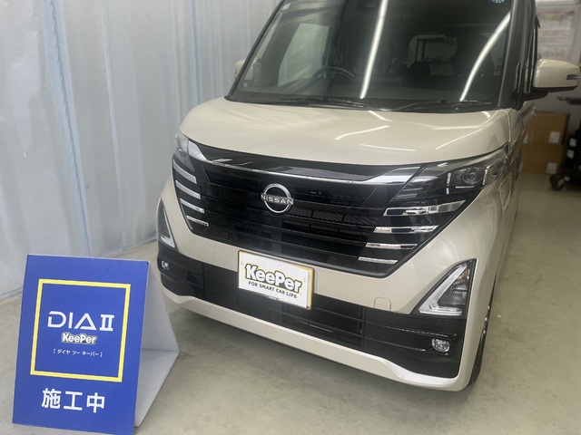 日産 ルークスのダイヤⅡキーパー