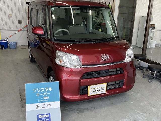 ダイハツ タントのクリスタルキーパー
