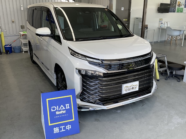 トヨタ ヴォクシーのダイヤⅡキーパー