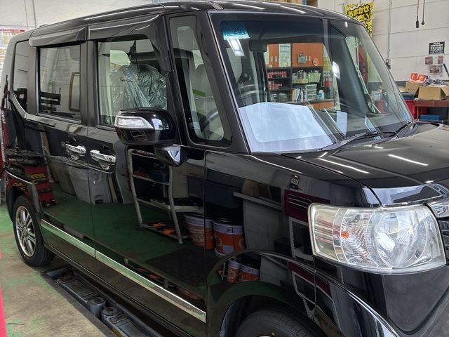 ホンダ N-BOXのフレッシュキーパー