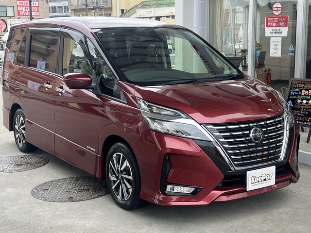 日産 セレナのフレッシュキーパー