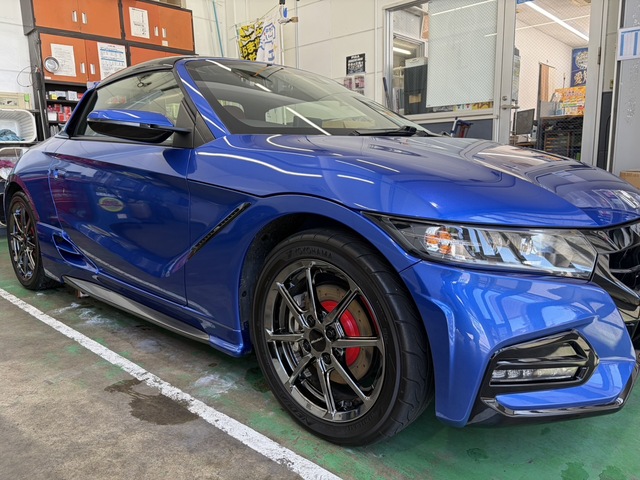 ホンダ S660のクリスタルキーパー