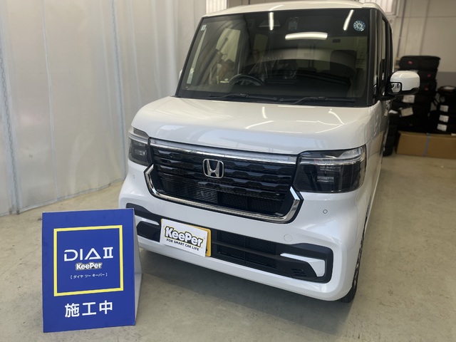ホンダ N-BOXのダイヤⅡキーパー