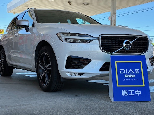 ボルボ V60のダイヤⅡキーパー プレミアム