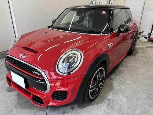 BMW MINIクーパーのダイヤⅡキーパー