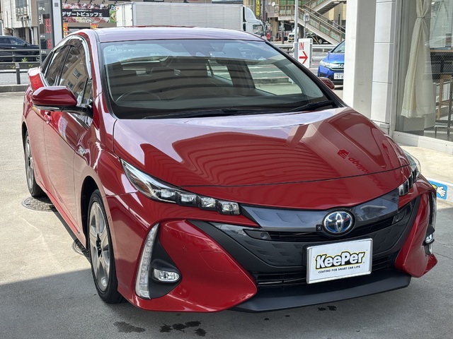トヨタ プリウスのダイヤⅡキーパー
