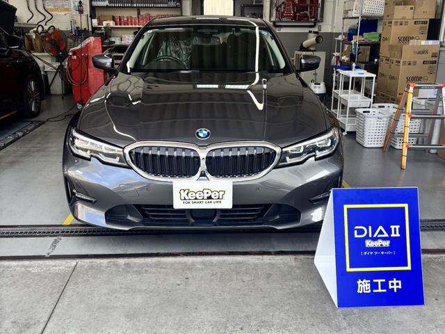 BMW 3シリーズのダイヤⅡキーパー