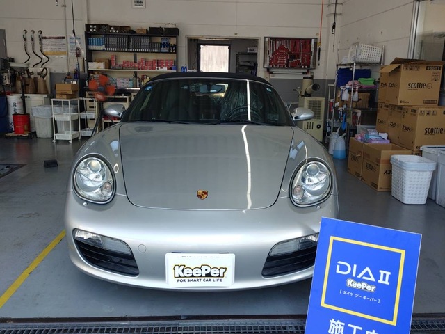 ポルシェ 911のダイヤⅡキーパー