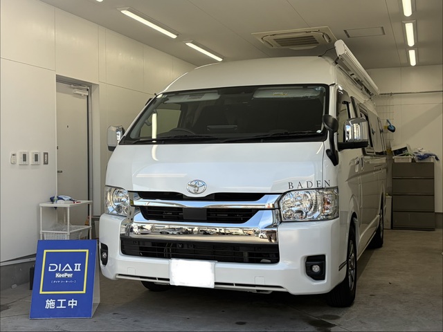 トヨタ ハイエースのダイヤⅡキーパー