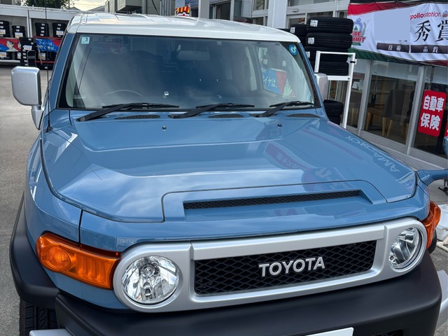 トヨタ FJクルーザーのダイヤⅡキーパー