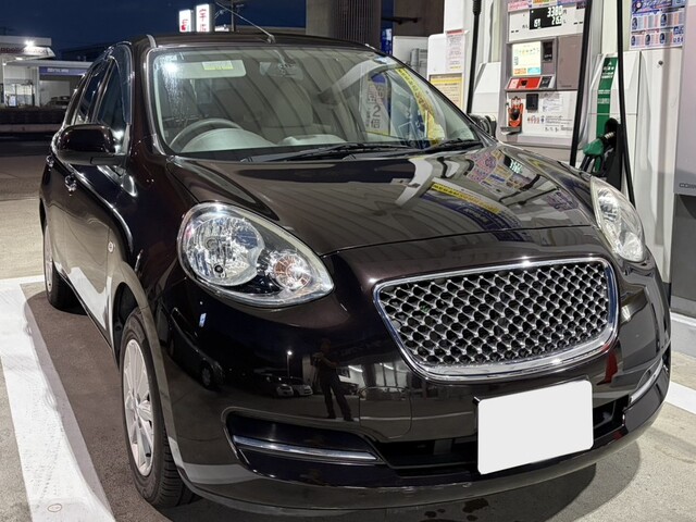 日産 マーチのフレッシュキーパー