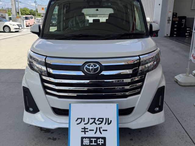 トヨタ タンクのクリスタルキーパー