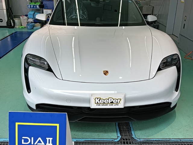 ポルシェ タイカンのダイヤⅡキーパー