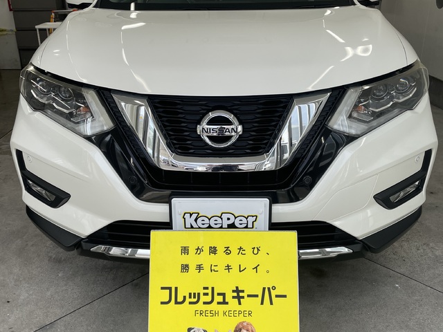 日産 エクストレイルのフレッシュキーパー